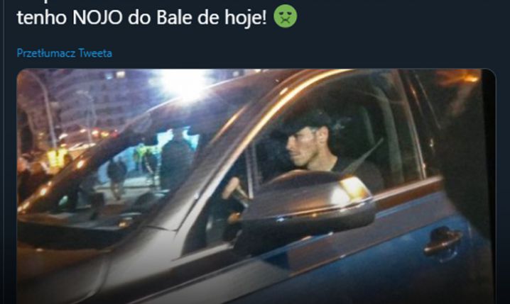 HIT! Bale opuścił stadion przed końcem meczu...